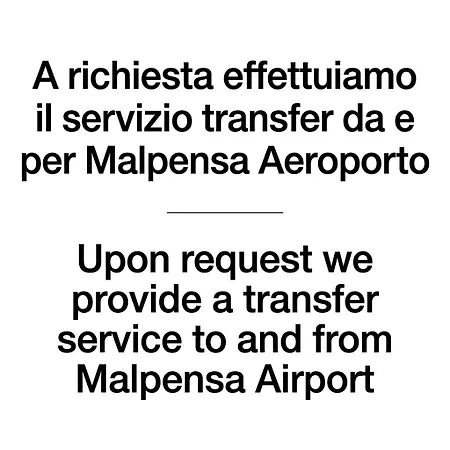公寓 Malpensa Express Self Check-in *